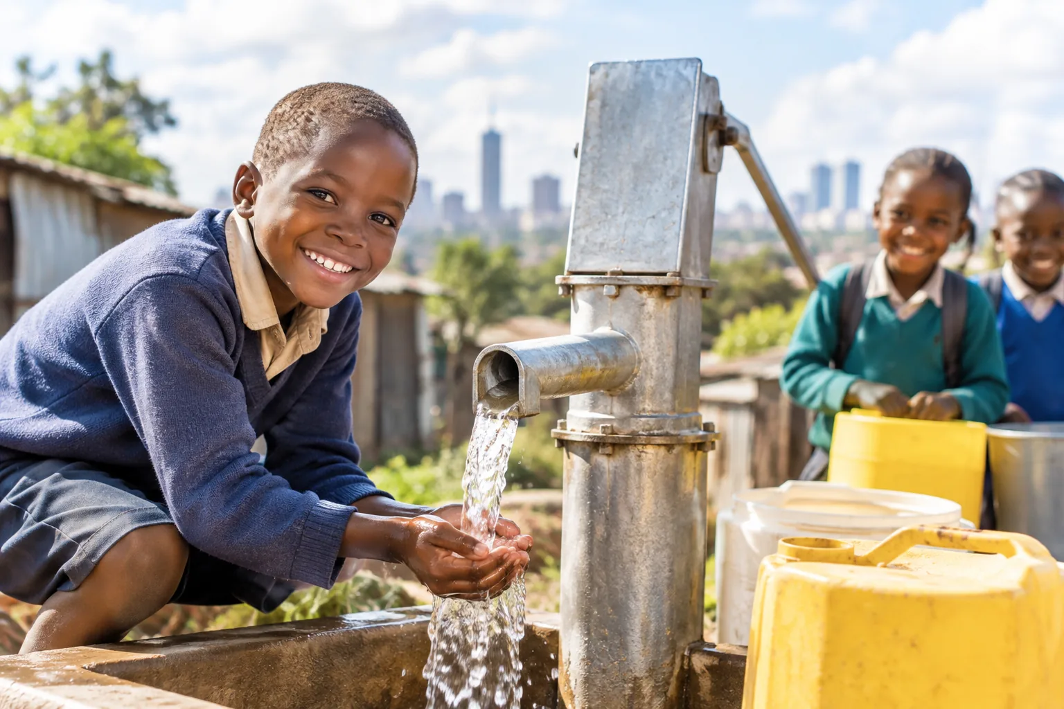 Clean Water, Clear Ledger: The Nairobi Well Project